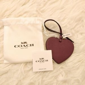 Coach luggage tag accessories
